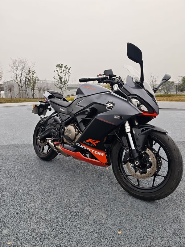 二手QJMOTOR赛350