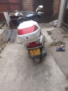 二手豪爵铃木海王星