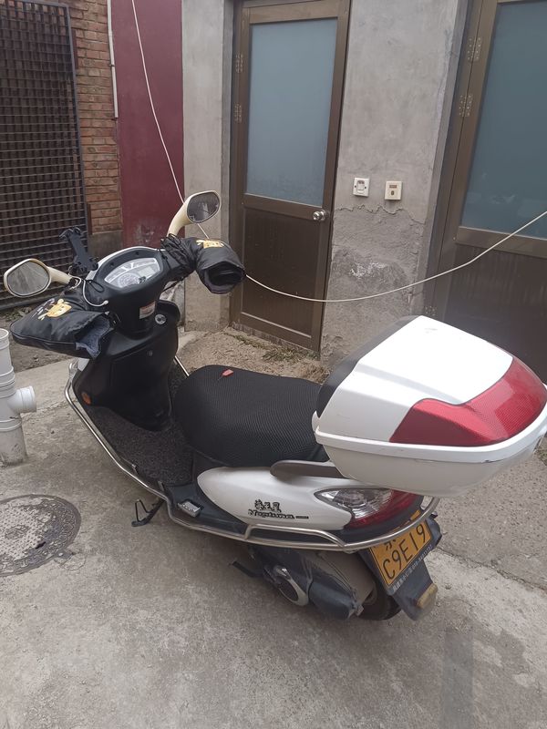 二手豪爵铃木海王星