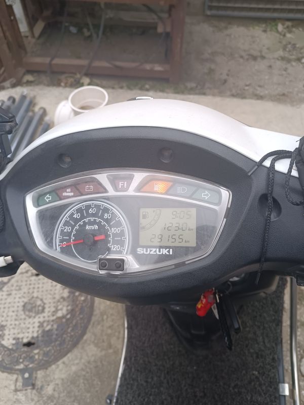 二手豪爵铃木海王星