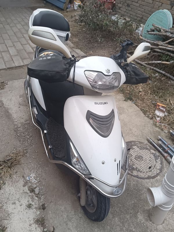 二手豪爵铃木海王星