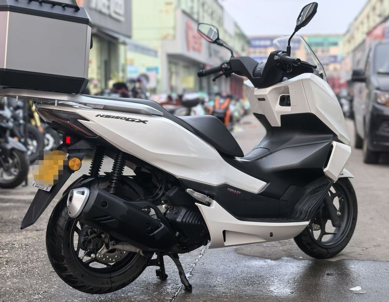 二手新大洲本田NS150GX