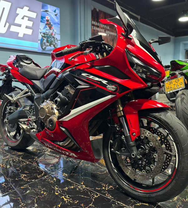 二手本田CBR650R