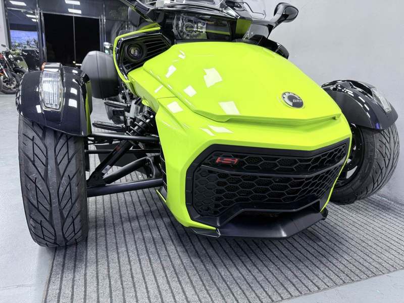 二手庞巴迪Spyder F3 