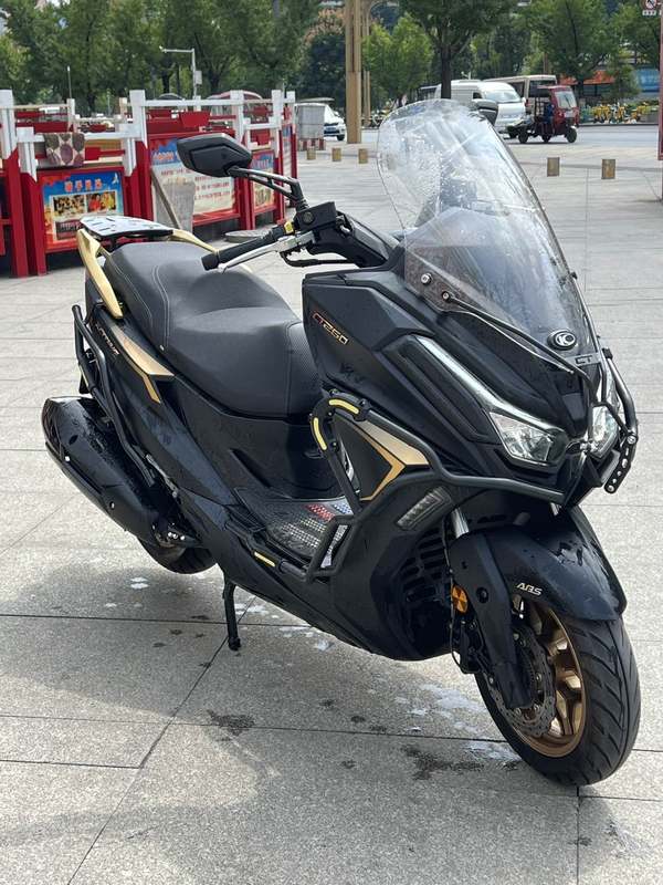 二手光阳赛艇 CT250