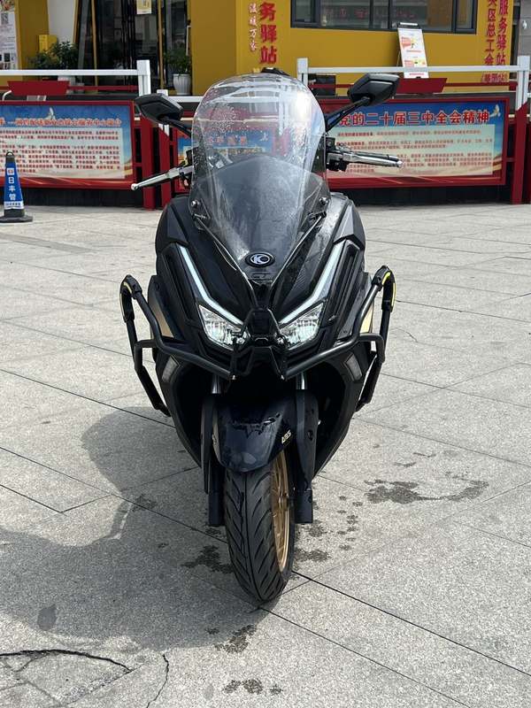 二手光阳赛艇 CT250