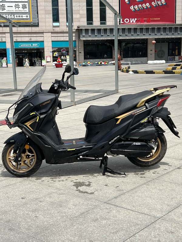 二手光阳赛艇 CT250