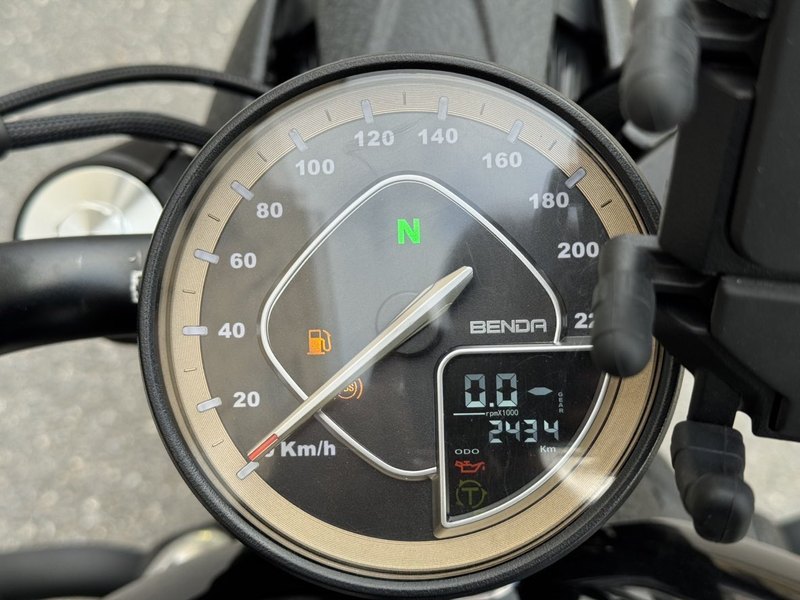 二手奔达黑旗500