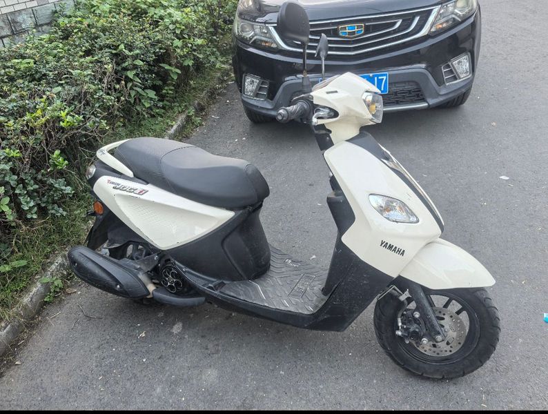 二手建设雅马哈巧格i