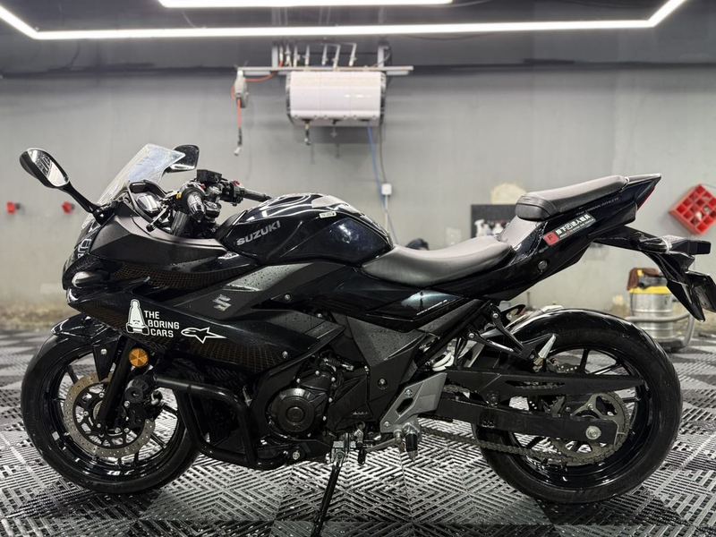 二手豪爵铃木GSX250R