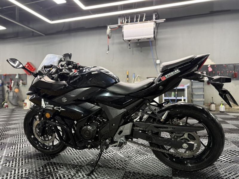 二手豪爵铃木GSX250R