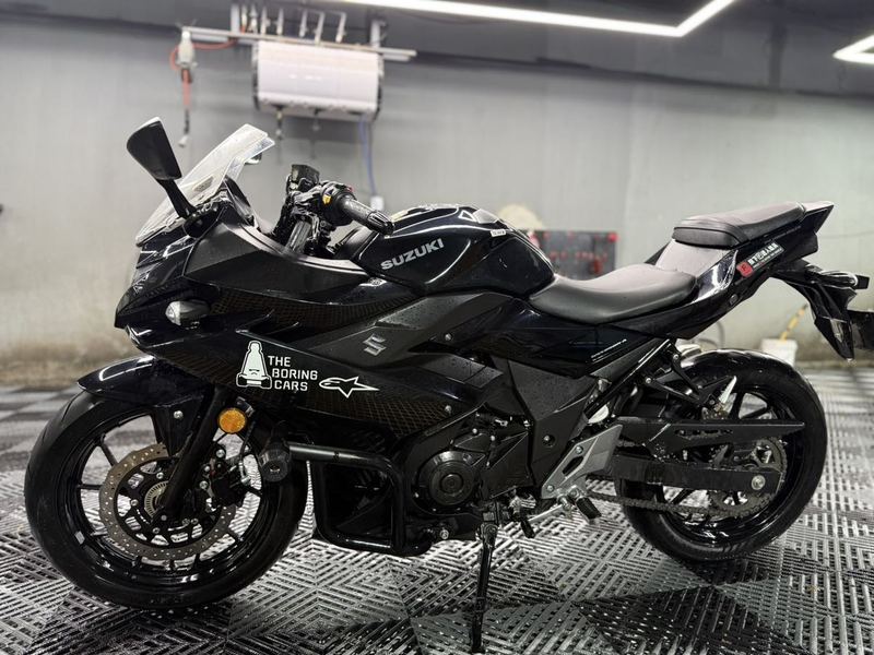 二手豪爵铃木GSX250R