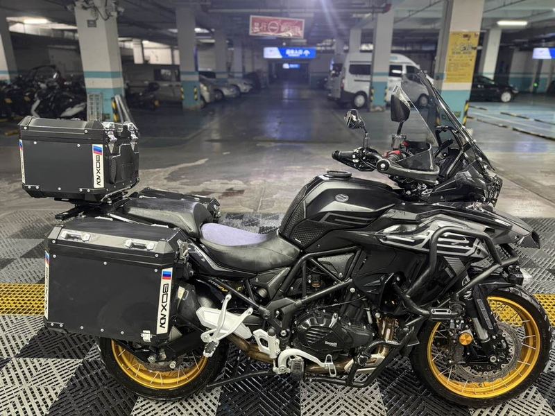 二手贝纳利TRK552