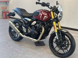 二手凯旋Speed 400