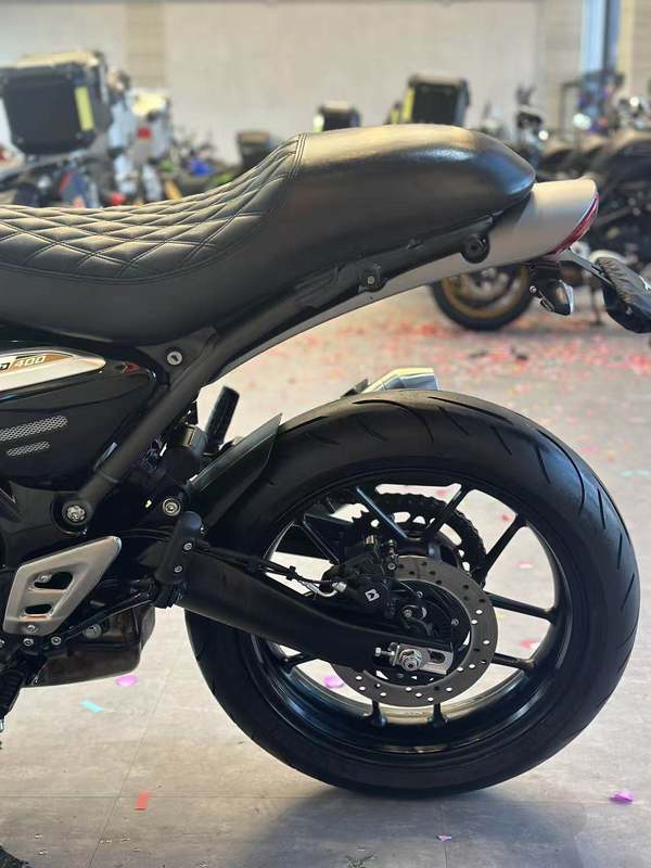 二手凯旋Speed 400