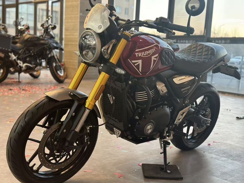 二手凯旋Speed 400