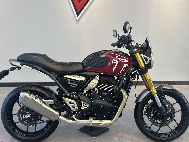 二手凯旋Speed 400