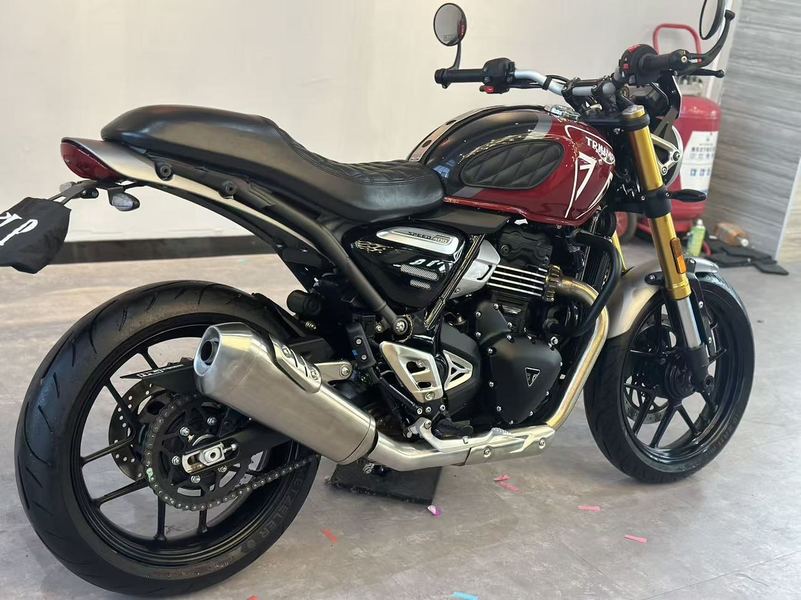 二手凯旋Speed 400