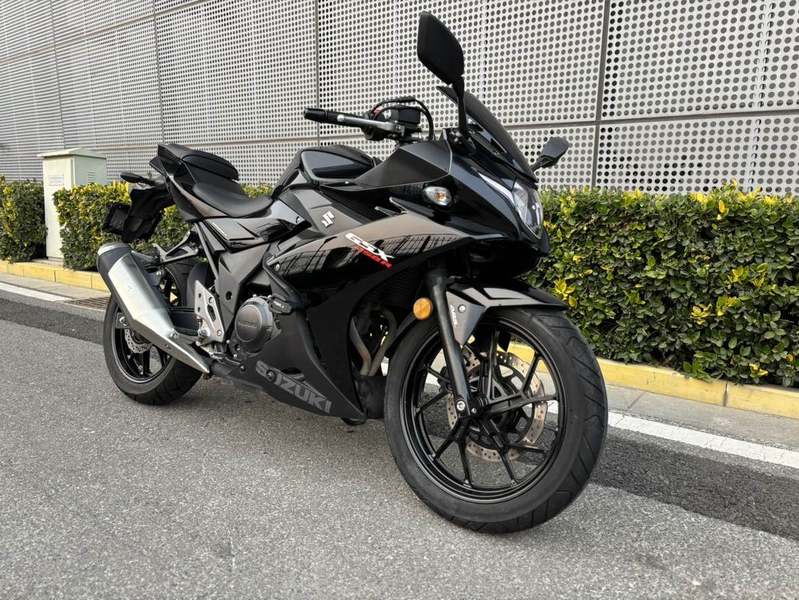 二手豪爵铃木GSX250R