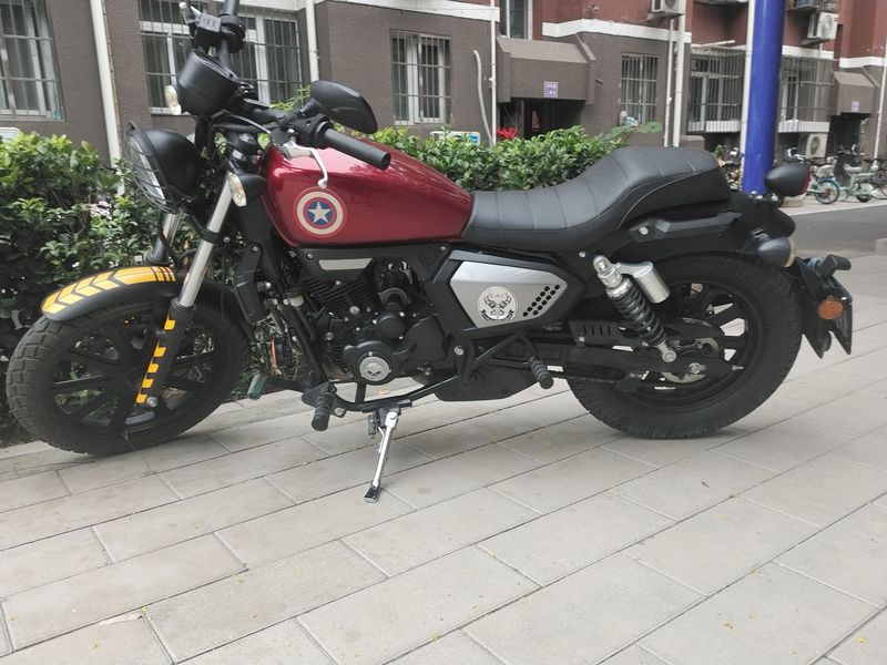 二手钱江凯威荣光 202