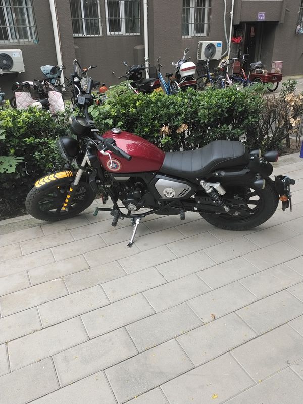 二手钱江凯威荣光 202