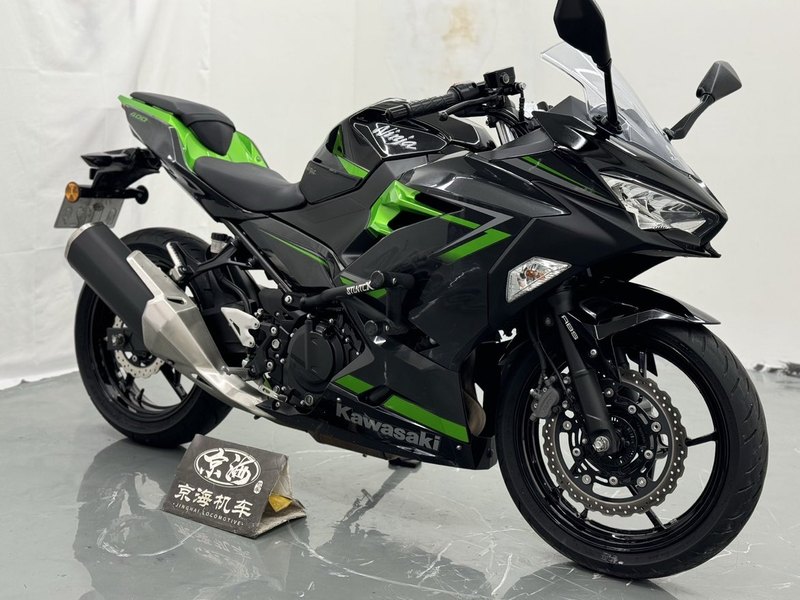 二手川崎Ninja 400