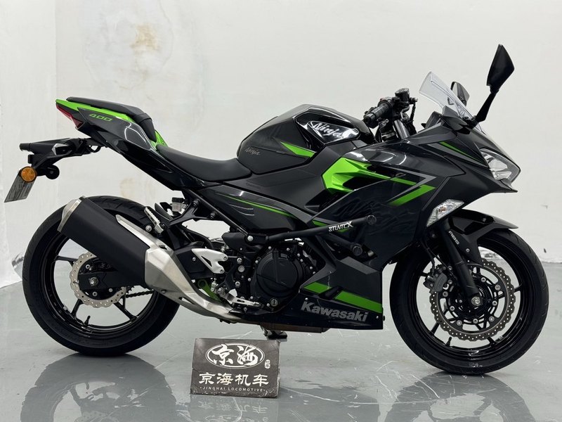 二手川崎Ninja 400