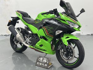 二手川崎Ninja 400