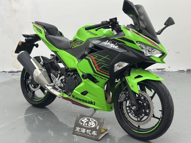 二手川崎Ninja 400