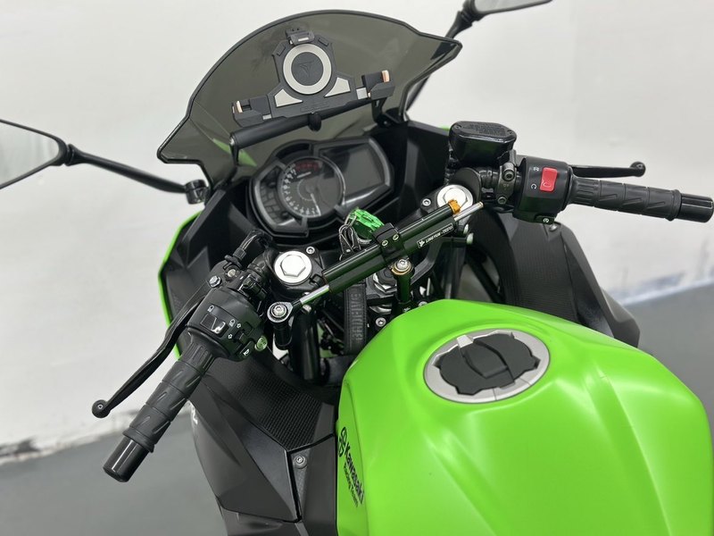 二手川崎Ninja 400