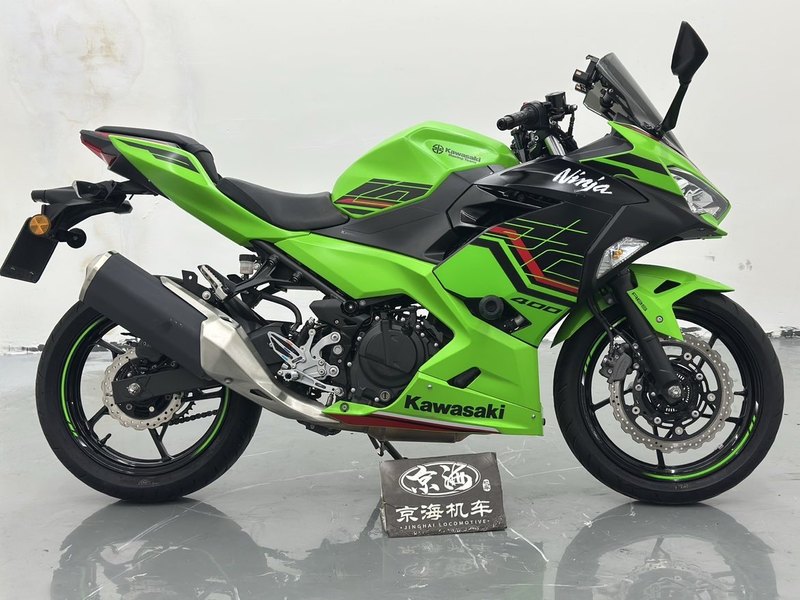二手川崎Ninja 400