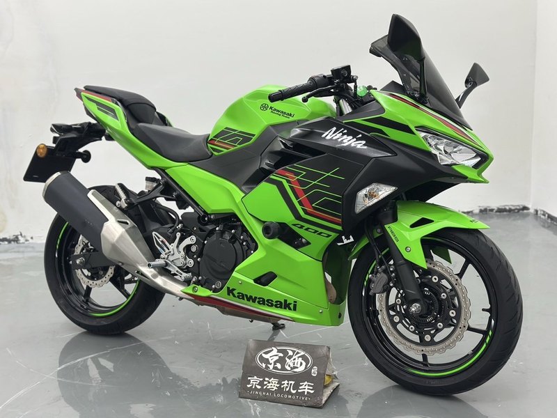 二手川崎Ninja 400