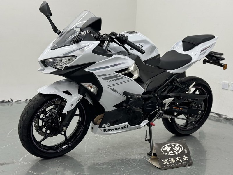 二手川崎Ninja 400