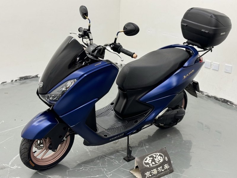 二手建设雅马哈巡鹰125