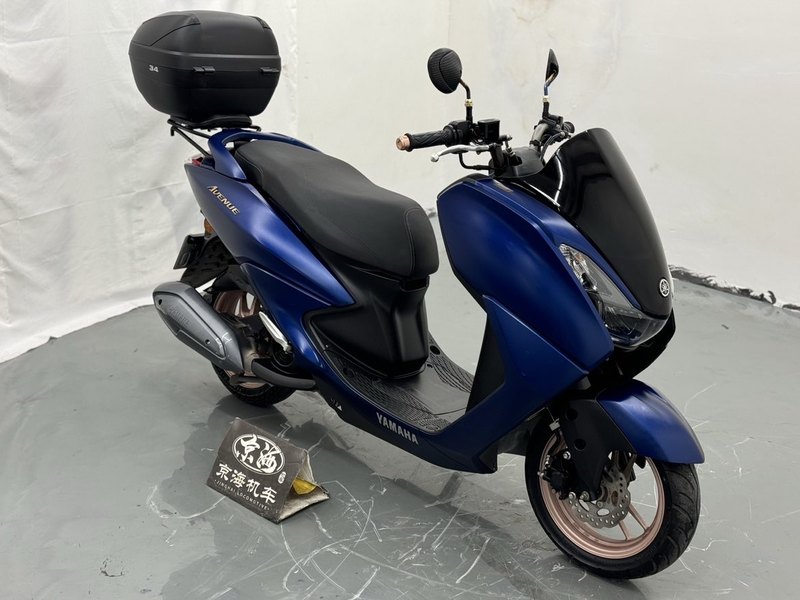 二手建设雅马哈巡鹰125