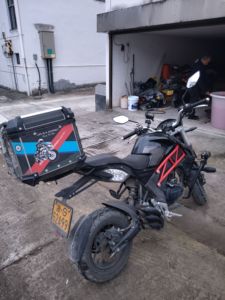 二手宗申150R