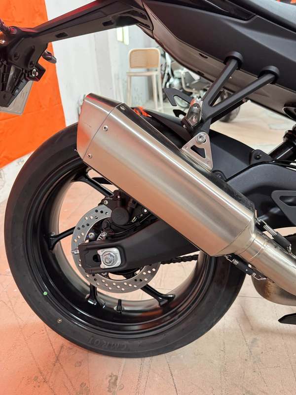 二手张雪机车500RR