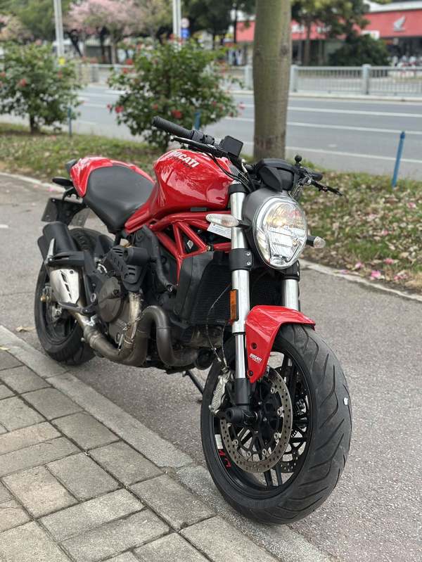 二手杜卡迪Monster 821