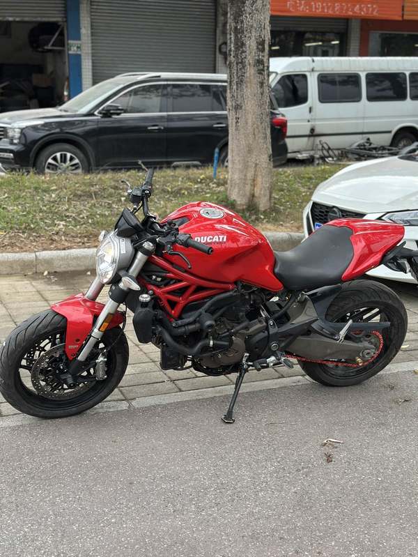 二手杜卡迪Monster 821