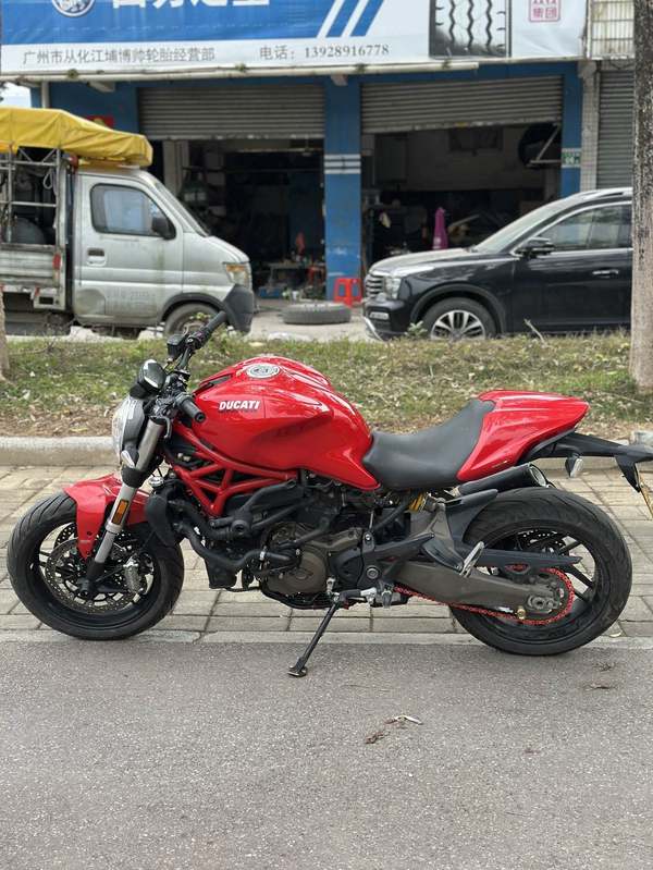 二手杜卡迪Monster 821