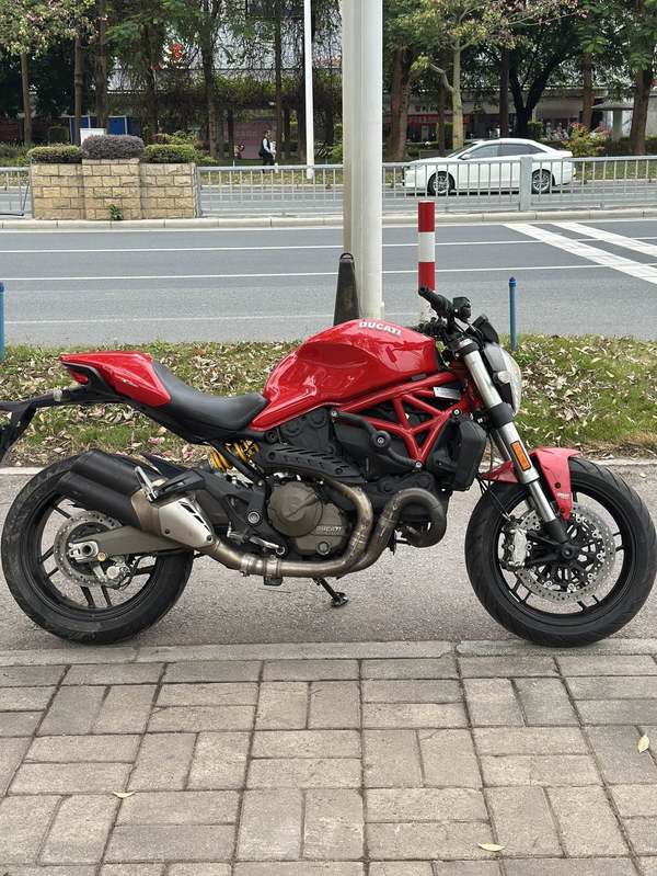 二手杜卡迪Monster 821