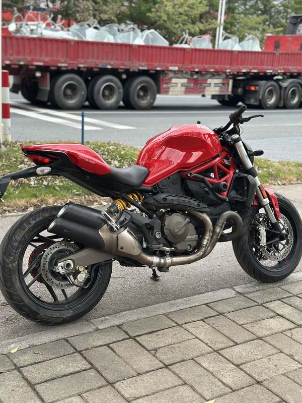 二手杜卡迪Monster 821