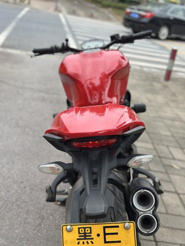 二手杜卡迪Monster 821
