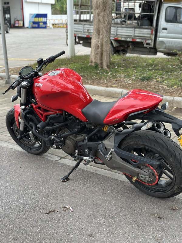 二手杜卡迪Monster 821