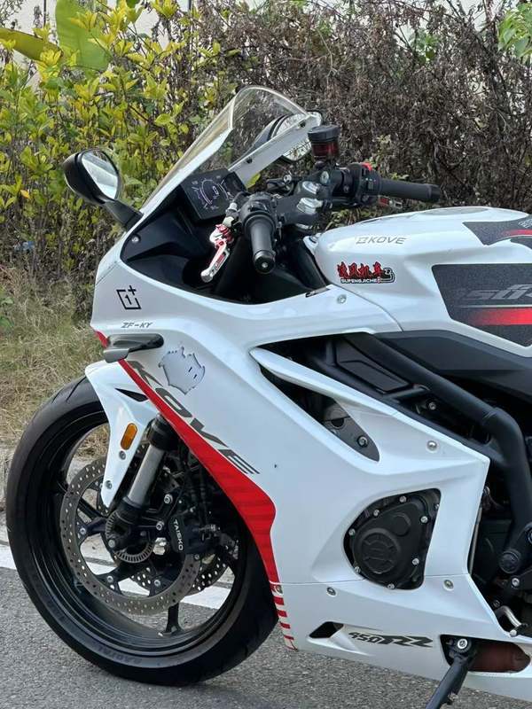 二手凯越450RR