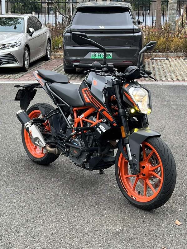 二手KTMR2R250 Duke