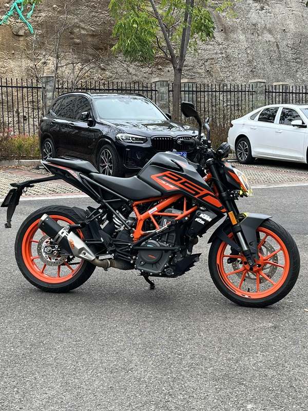 二手KTMR2R250 Duke