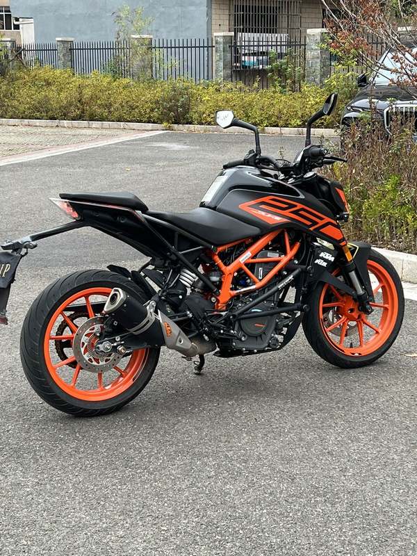二手KTMR2R250 Duke