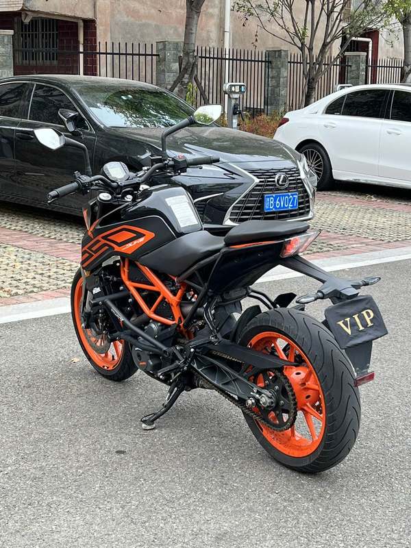 二手KTMR2R250 Duke