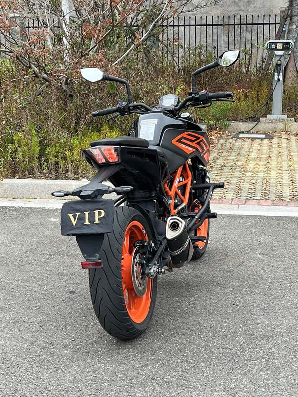 二手KTMR2R250 Duke